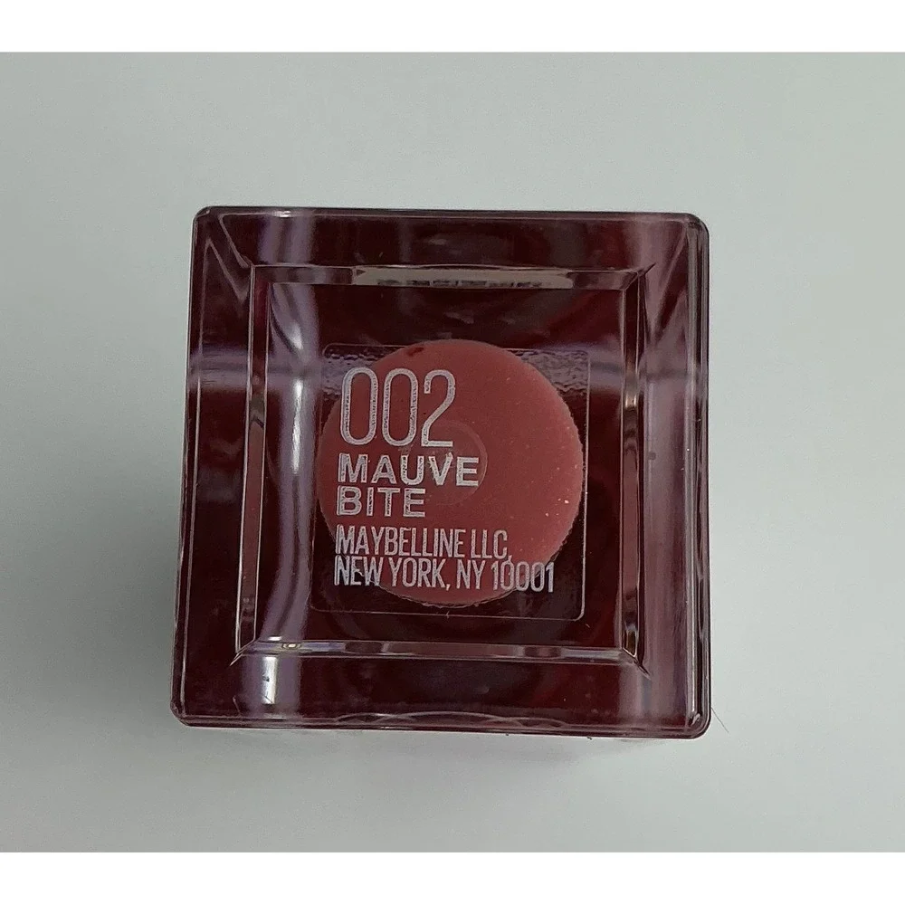 Maybelline Lifter Plump Lip Gloss 002 Mauve Bite 0.18 fl oz New